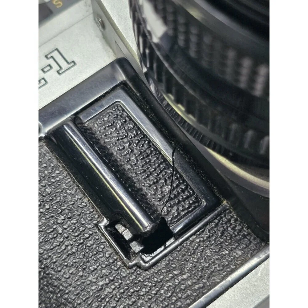 Canon AE-1 35mm Film Camera Canon 50mm Lens- NOT TESTED- With Box- READ - Picture 11 of 16